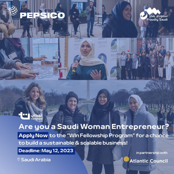 Women Innovators (WIn) Fellowship – KSA Cohort